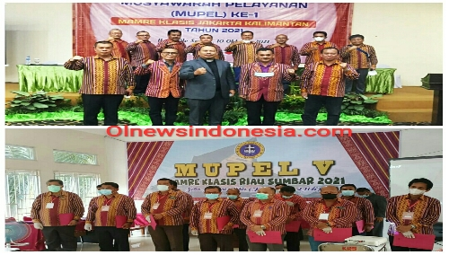 MUPEL Mamre GBKP Klasis Jakarta – Kalimantan Dan Riau -Sumbar Terlaksana Dengan Baik