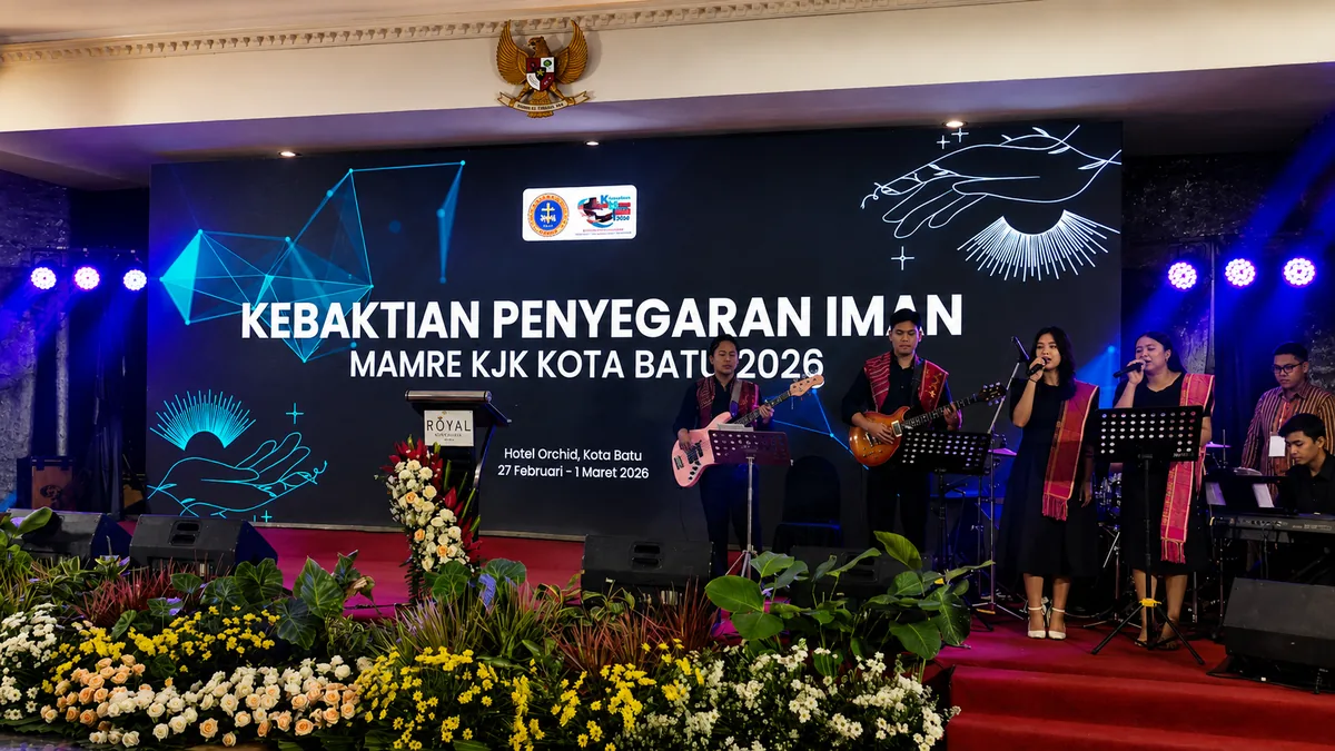Kebaktian Penyegaran Iman (KPI) MAMRE GBKP Klasis JAKARTA - KALIMANTAN 2026