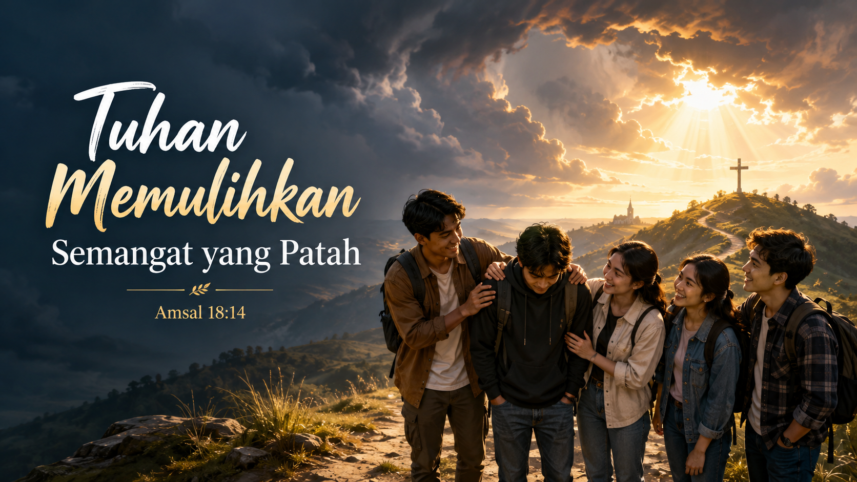 Tetap semangat apapun yang terjadi