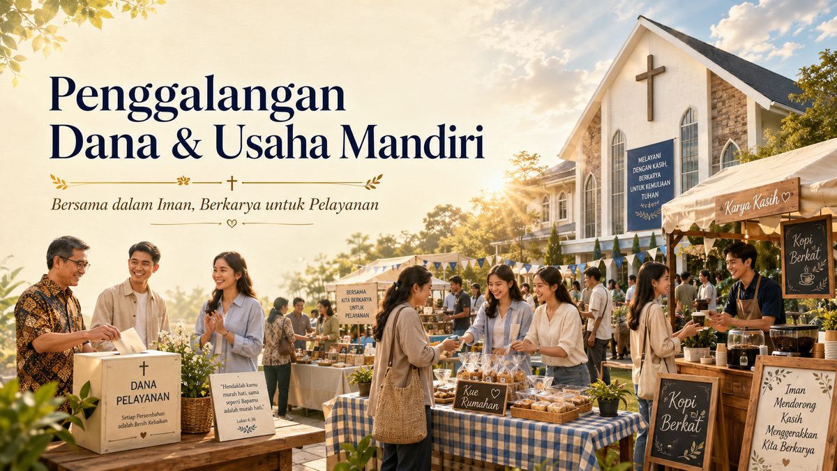 Penggalangan Dana & Usaha Mandiri