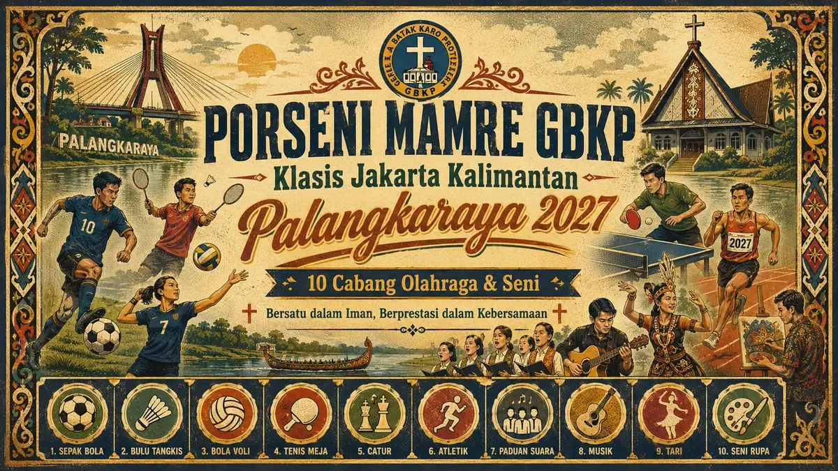 Nantikanlah !! Porseni Mamre 2027 